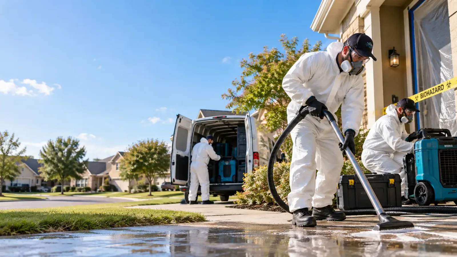 Biohazard Cleanup in New Bavaria, OH